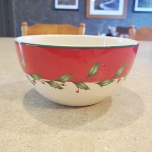 Lenox Holiday Desert Bowls Set Of 4